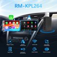 thumbnail image 4 of Dongle 2 en 1 A Inalámbrico Carplay Y Auto Compatible Con Dientes 5.0 Rojo Azul, 4 of 9