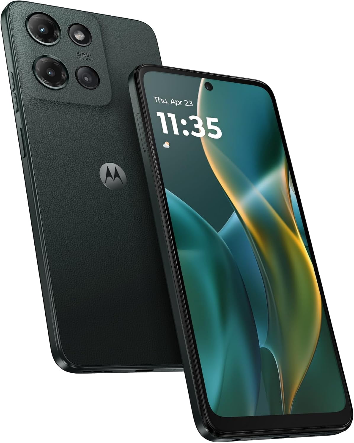 Restored Motorola Moto G 5G (2025) 128GB Forest Gray Unlocked