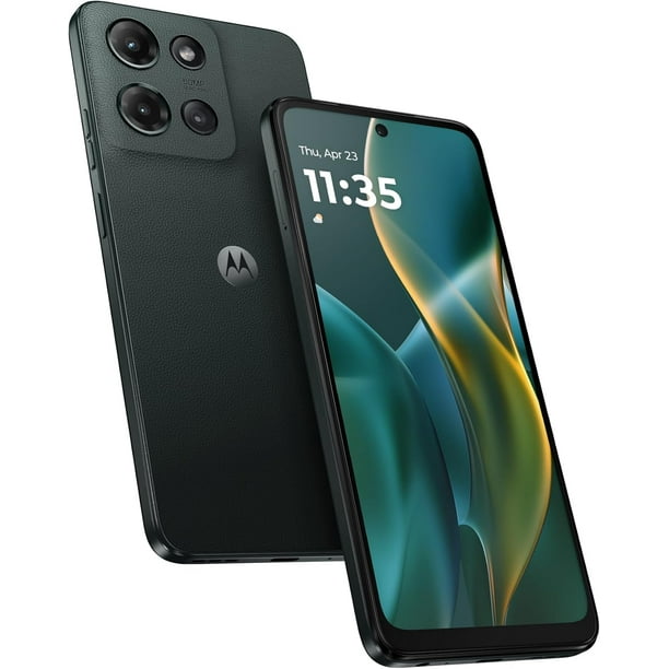 Restored Motorola Moto G 5G (2025) 128GB Forest Gray Unlocked