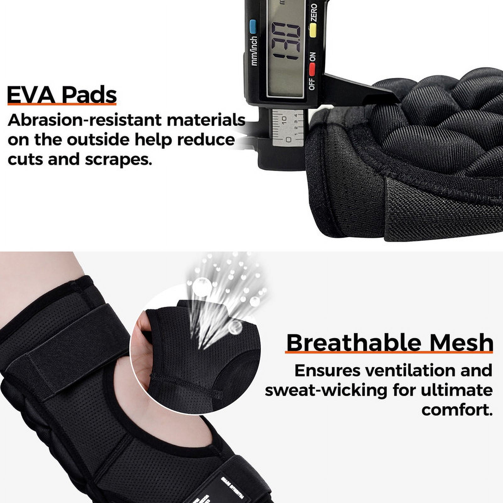 Coolomg Batter's Baseball Elbow Guard for Adult Youth Protective Arm Pads with Adjustable Straps for Softball Football S