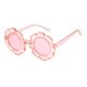 thumbnail image 1 of Guardurnaity Gafas ópticas Gafas de sol Gafas de sol para niños Protección facial para protección de ojos Rosa transparente Type3 NO3, 1 of 6