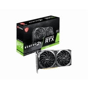MSI GeForce RTX 3060 VENTUS 2X 12G OC V1 Graphics Card, PCI-E Gen 4, DP x 3, HDMI x 1, Enhanced Ray Tracing Cores and Tensor Cores