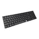 thumbnail image 4 of Reemplazo directo de teclado en inglés de EE. UU. para componentes de accesorios W140 Negro con luz de fondo, 4 of 9