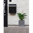 thumbnail image 4 of Jardinera cuadrada AGBOX efecto ladrillo gris, 4 of 4
