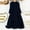 Navy, variant on BLTIBY Women Elegant Maxi Dress Button Down up Long Sleeve Dresses Round Neck Vintage Flowy Swing Dresses Vacation Outfits Navy XXL