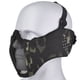 thumbnail image 1 of Máscara de protección auditiva Battlefield Elite para exteriores, transpirable, de alambre de acero, táctica, 1 of 5