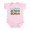 Petal Pink, variant on CafePress - Long Beach Infant Bodysuit - Baby Light Bodysuit, Size Newborn - 24 Months
