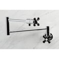 thumbnail image 5 of Kingston Brass Pot Filler Faucets With Oil Rubbed Bronze Finish KS4105PKX, 5 of 13
