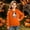 Orange3, variant on CBASIHI Girls Halloween Sweatshirts with Pockets Fleece Warm Pullover Ghost Flower Print Soft Cute Long Sleeve Hoodies Orange 4 T-12 T