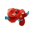 thumbnail image 2 of Juguetes para piscina, juguetes para bebés y niños pequeños: pistolas de luz y música con forma de dinosaurio ahumado elástico, juguete para niños, máquina de burbujas de 50 ml., 2 of 5