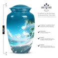 thumbnail image 2 of SUBSH Urn for Ashes Adult Male - Cremation Memorial - Urns for Ashes Adult Female Mom - Ashes Urn Adult - Companion Urn, 2 of 2
