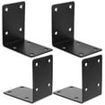 thumbnail image 4 of Shisuyan Steel Angle Bracket 4Pcs 2.75X2.75X1.97in, 4 of 8