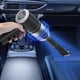 thumbnail image 1 of Aspiradora de Coche Inalámbrica | Potencia de Succión 5000Pa Batería Recargable USB 1200mAh | Mini Aparato Portátil de Mano para Seco y Mojado para Hogar y Auto | 120W | Múltiples Accesorios, 1 of 9