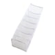 thumbnail image 4 of Organizador de cajones para ropa interior, compartimentos plegables para armario, almacenamiento de ropa interior Blanco 7 Rejillas, 4 of 9