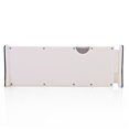 thumbnail image 5 of Extendable Transparent Black Drawer Divider for Versatile Organizing – 38x10x4.6cm Long, Flexible Design for Kitchen, Bathroom & Closet, Easy Install, Durable & Sleek Storage Solution for Cosmetics,, 5 of 5