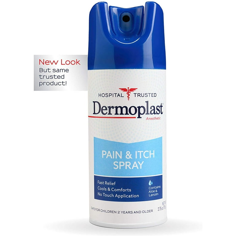 Dermoplast Hospital Strength Pain Relieving Spray - 2.75 fl oz can