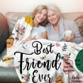 thumbnail image 3 of LHSHID Gifts for Mother in Law Blanket from Daughter in Law Birthday Gifts for Mother in Law Warm Cozy Mother in Law Thorw Blanket Mother's Day Best Gifts from Son in Law 40x50in, 3 of 6