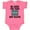 Hot Pink, variant on Inktastic Auto Mechanic Daddy Still Plays with Blocks Boys or Girls Baby Bodysuit