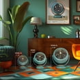 thumbnail image 2 of Circulador de aire Fan Vornado VFAN™ Sr. Vintage, retro, de metal, color verde, 2 of 6