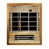 Dynamic Saunas Dynamic "Mersailles" 3-person Ultra Low EMF Far Infrared Sauna