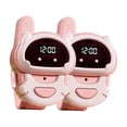 thumbnail image 4 of Walkie-talkie para niños Baoblaze 2 piezas recargables Rosa, 4 of 8