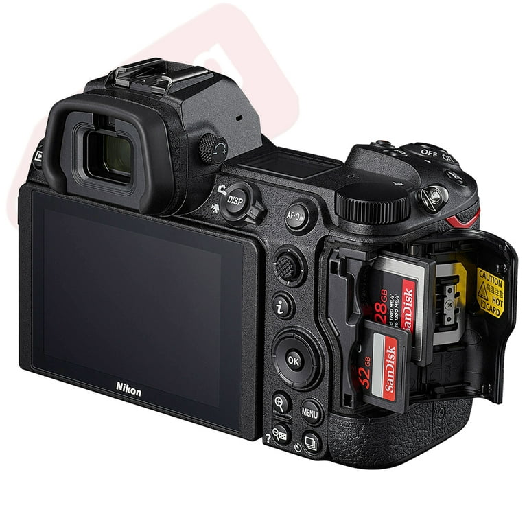 Nikon Z 7II Mirrorless Digital Camera 45.7 MP Full-Frame & 24-70mm