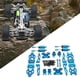 thumbnail image 1 of Piezas de repuesto de metal para coches RC 1/16 Baoblaze accesorio de bricolaje Azul, 1 of 8