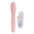 thumbnail image 1 of Vibrador ajustable, masajeador con varilla vibratoria, resistente al agua IP68, con cámara de vídeo, cuentas de lámpara LED, 1 of 8