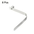 thumbnail image 3 of Uxcell 9.5x7.5mm Kayak Paddle Snaps, Solid Button Single Pin Lock Tube Spring Clips for Tent Pole, 8 Pack, 3 of 6
