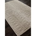 thumbnail image 1 of Jaipur Blue Dialed-In Modern Geometric Pattern Wool/Silk Tufted Rug, 1 of 2