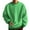 D81/Green, variant on Afdoent Sweatshirts For Men Pullover Long Sleeve Crewneck Casual Athletic Top For Streetwear Gym Workout Comfortable Comfortable