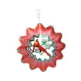 thumbnail image 4 of Colibrí de Carillón de Viento DYNWAVEMX Acero Inoxidable Rojo Campanas de Viento, 4 of 8