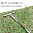 thumbnail image 5 of KAKOWELY Soil Sample Probe Soil Sampler Soil Sampler Probe Stainless Steel T-Handle Soil Sampler Probe,13.78"X6.3"X0.98", 5 of 5