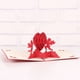 thumbnail image 4 of BRIGHTFUFU 1pc 3D Tarjetas de bendición amorosas Tarjetas de felicitación Memos Postales de diseño en forma de corazón, 4 of 8