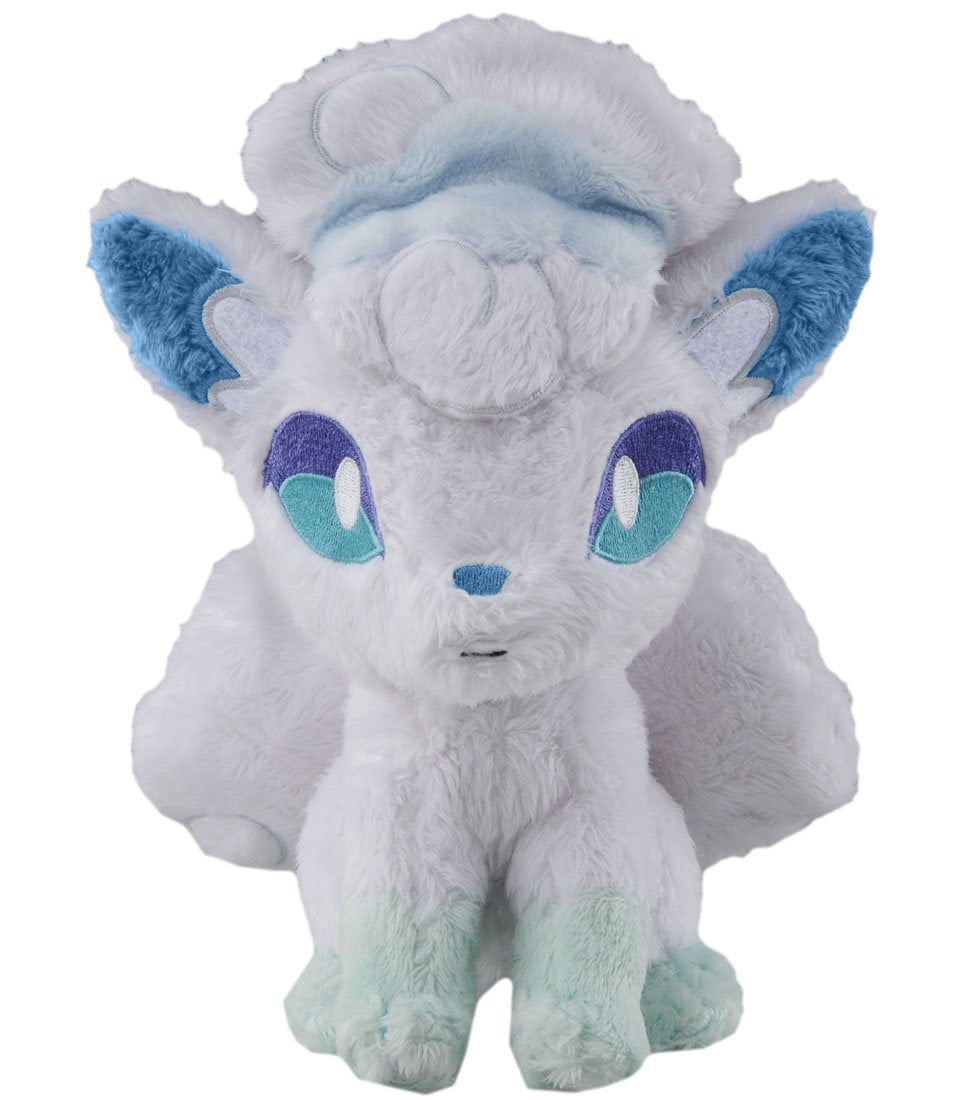 life size alolan vulpix plush