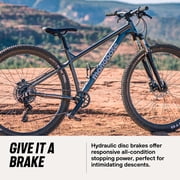 Mongoose Switchback Expert Mountain Bike, 29 Wheels, Extra-Large Frame, Gray