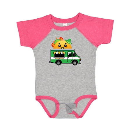 

Inktastic Taco Lover Food Truck Boys or Girls Baby Bodysuit