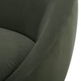 Better Homes & Gardens Mira Swivel Chair, Olive