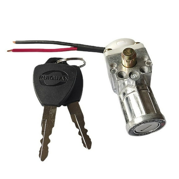 Battery Box Safety Lock Battery Cylinder Lock for Electric Bike Electrombile NEW