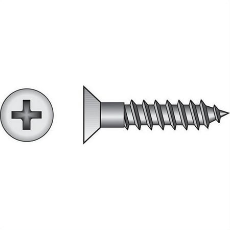 

40136 x 2.25 in Zinc Plated Steel Wood Screws