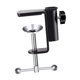 thumbnail image 1 of Clamp de montaje de escritorio Clip de soporte fijo Soporte de montaje estable Desktop Canado base C. Hierro negro, 1 of 9
