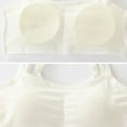 thumbnail image 6 of GYRATEDREAM Girls Sleeveless Tank Top, Seamless Stretchy Crop Racerback Undershirt Bra for Girls 2 Pack, 6 of 9