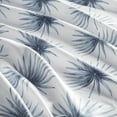 thumbnail image 6 of Regency Heights 200 TC Cotton Sheet Sets Printed Bed Sheets,Full,Blue Palmetto, 6 of 6