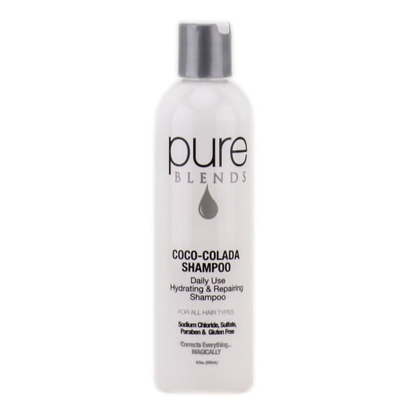 Pure Blends Champú Coco-Colada | Champú Hidratante de Uso Diario