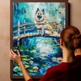 thumbnail image 6 of Norwegian Buhund Art Print Poster, Dog Canvas, Norwegian Buhund Wall Art Decor, Dog Art Home Decor Artwork For Bedroom Living Room Bathroom Decor, 6 of 6