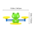 thumbnail image 3 of 1 Set Frogs Educational Balance Frogs Seesaw Toys Math Educational Toys for Kids, 3 of 8