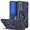 Blue, variant on Case for Samsung Galaxy A13 4G (Not 5G) with Slide Camera Cover, Heavy Duty Military Grade Protection Phone Case Built-in 360° Rotate Ring Stand for Samsung Galaxy A13 4G SJ Gold