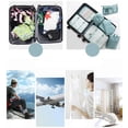 thumbnail image 3 of bolsas organizadoras de viaje para guardar ropa y zapatos, impermeables, portátiles, para maletas y embalajes., 3 of 5