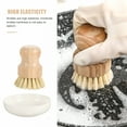 thumbnail image 3 of ACDANC 2026 New Kitchen Cleaning Brush Round Mini Dish Bamboo Base Frame Ceramics Electric Scrubber Brushes to Wash Dishes for Kitchen,Home,Cookware,Plates,Cups,Bowls,Utensils, 3 of 6
