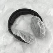 Stretchable Headphone Covers - Disposable Sanitary Ear Pad Covers Fits Large or Medium Headsets - 200 pcs (100 Pairs)